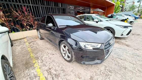 AUDI A3 1.4 TFSI FLEX SEDAN PRESTIGE TIPTRONIC
